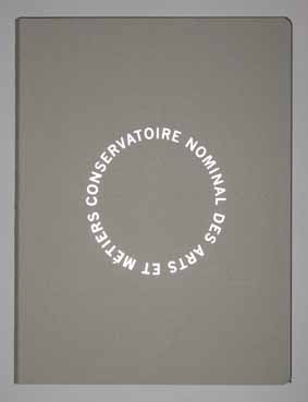 EDITIONS CNAM, Guy Lemonnier | Conservatoire Nominal des Arts et Métiers • 2000